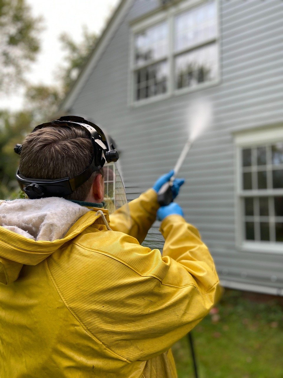 Washing Houses