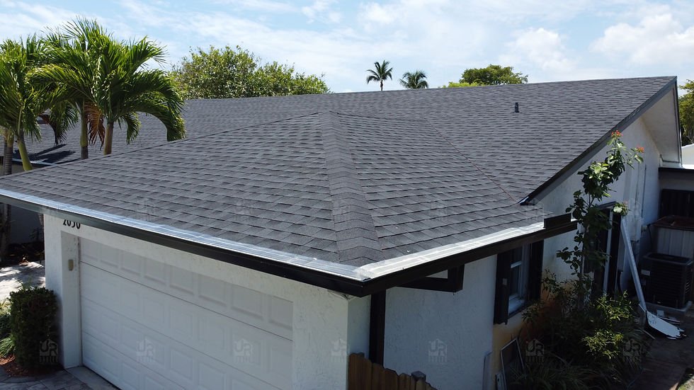 Shingle Roofs